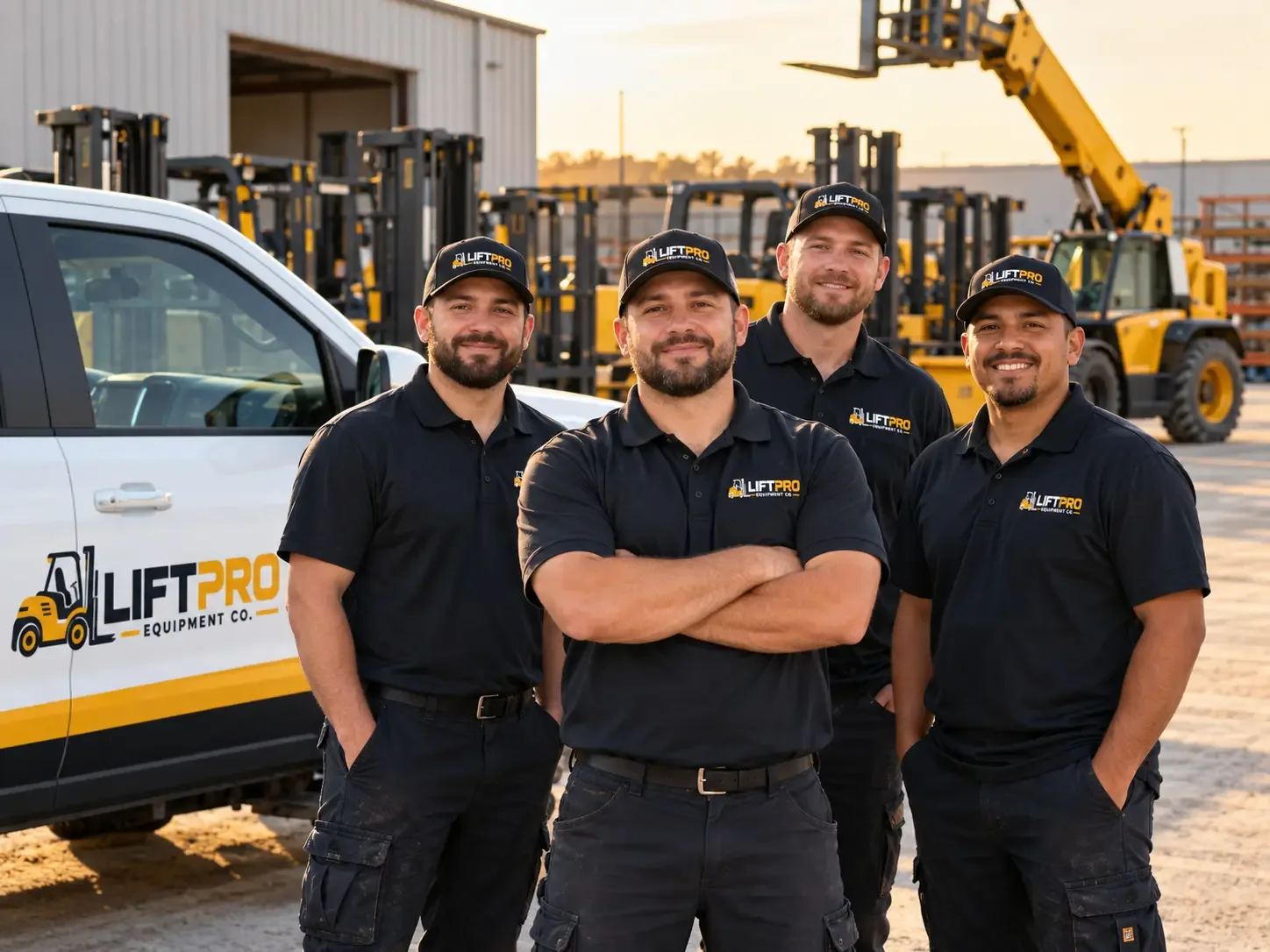 Forklift Rental company in Tangier, VA