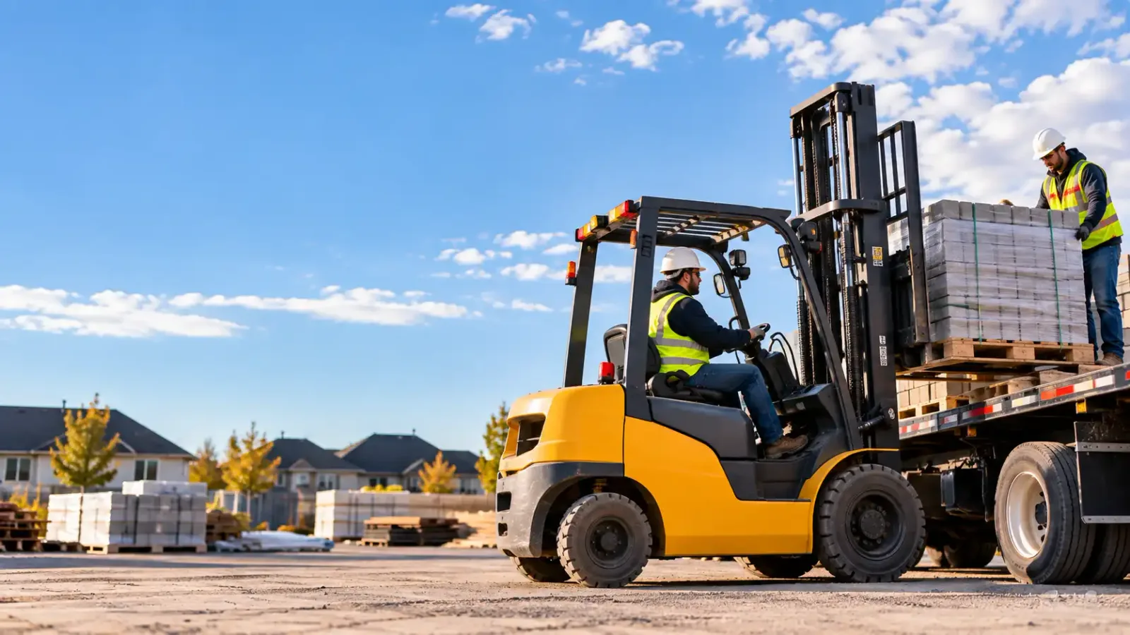 Forklift Rental in Tangier, VA